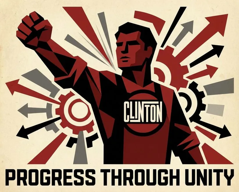 Clinton main page overview