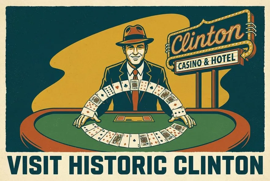 Clinton — classic blackjack card game rules