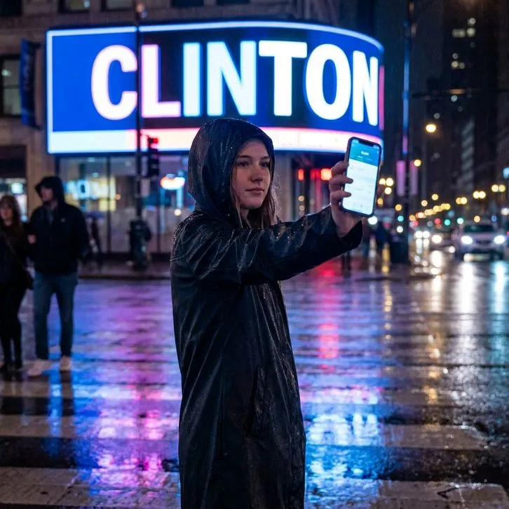 Clinton — create your new account today